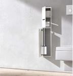 Emco Asis 2.0 WC-Modul 975427451 wei&szlig; hochglanz, 170x811 mm, Anschlag links,