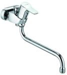 Kludi Pure&easy Wannen- und Brausearmatur 375910565 chrom, DN 15, Wandmontage,