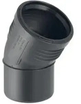 Geberit Silent PP Bogen 390521141 DN 100, 30&deg;, schalloptimiert