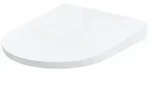 TOTO WC-Sitz TC524EU 38,5x48,3x6,6cm, Absenkautomatik, abnehmbar, wei&szlig;