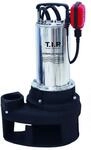 T.I.P. Schmutzwasser Baupumpe - Edelstahl mit Schneidwerk, 18.000 l/h, 50 mm