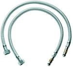 Grohe Druckschlauch 45484000 chrom, Ersatzteil, 2 St&uuml;ck