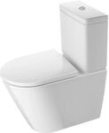 Duravit D-Neo WC-Sitz 0021690000 mit Absenkautomatik, Scharniere Edelstahl, wei&szlig;