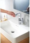 Kludi Zenta SL Waschtischarmatur 480270565 chrom, mit Ablaufgarnitur, schwenkbarer