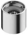 Dornbracht Luftsprudler 9023010250000 M18 x 1" Innengewinde, chrom