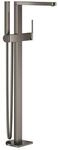 Grohe Plus Fertigmontageset 23846AL3 Wannen-Einhebelmischer, Bodenmontage, hard