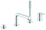 Grohe Concetto 4-Loch Wannenarmatur 19576002 chrom, Einhand Wannenkombination