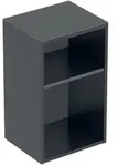 Geberit Smyle Square Seitenschrank 500358JK1 36x60x29,9cm, offen, lava matt