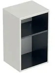 Geberit Smyle Square Seitenschrank 500358JL1 36x60x29,9cm, offen, sandgrau hochglanz