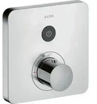 hansgrohe Axor ShowerSelect Soft Cube Thermostat 36705000, chrom, Unterputz, 1
