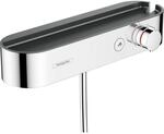 hansgrohe ShowerTablet Select 400 Brausethermostat 24360000 412x74mm, Aufputz, 1