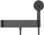 hansgrohe ShowerTablet Brausethermostat 24360670 Aufputz, 1 Verbraucher, mattschwarz