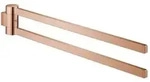 Grohe Selection Handtuchhalter 41063DA0 40 cm, 2-armig, schwenkbar, warm sunset