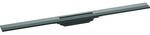 hansgrohe RainDrain Flex Duschrinne 56045340 90cm, Fertigset, k&uuml;rzbar, brushed...