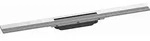 hansgrohe RainDrain Flex Duschrinne 56043800 70cm, Fertigset, k&uuml;rzbar,...