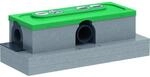hansgrohe uBox universal Ablaufgeh&auml;use 01001180 f&uuml;r Standardinstallation, DN 50