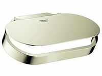 Grohe Selection WC-Papierhalter 41069BE0 nickel poliert, mit Deckel, Wandmontage,