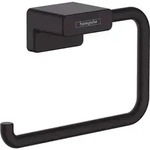hansgrohe AddStoris Papierrollenhalter 41771670 ohne Deckel, Wandmontage, Metall,