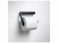 Keuco Plan Black Selection Toilettenpapierhalter 14962370000 offene Form, rechte