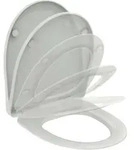 Ideal Standard i.life A WC-Sitz T467701 Softclosing, 36,5 x 44,5 x 5 cm, Wrapover