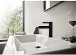 hansgrohe Finoris 110 Waschtischarmatur 76020670 mit Zugstangen-Ablaufgarnitur,
