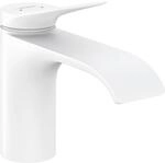 hansgrohe Vivenis 80 Waschtischarmatur 75012700 ohne Ablaufgarnitur, mattwei&szlig;