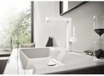 hansgrohe Finoris 230 Waschtischarmatur 76060700 mit Schwenkauslauf und Push-Open