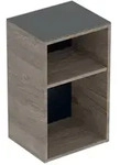 Geberit Smyle Square Seitenschrank 500358JR1 36x60x29,9cm, offen, Holzstruktur