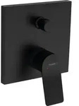 hansgrohe Vivenis Fertigmontageset 75416670 Unterputz-Wannenarmatur, mit integrierter