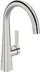 Hansa Hansadesigno Waschtisch-Einhebelmischer 51032293 Standmontage, Ausladung 167mm,