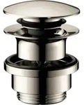 hansgrohe Ablaufgarnitur 50100140 brushed bronze, G 1 1/4, Messing