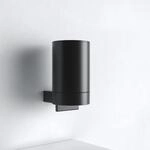 Keuco Plan Black Selection Lotionspender 14951370000 f&uuml;r Fl&uuml;ssigseife, schwarz