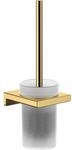 hansgrohe AddStoris WC-B&uuml;rstengarnitur 41752990 Wandmontage, Metall, Glas, polished