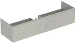 Geberit Xeno2 Waschtisch-Unterschrank 500346001 159,5x35x47,3cm, mit 2 Schubladen,