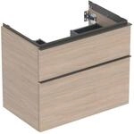 Geberit iCon Waschtisch-Unterschrank 502304JH1 74x61,5x47,6cm, 2 Schubladen,