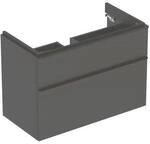 Geberit Unterschrank Smyle Square 500354JK1 88,4x61,7x47cm, lava, 2 Schubladen, f&uuml;r