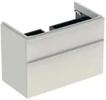 Geberit Smyle Square Waschtisch-Unterschrank 500354JL1 88,4x61,7x47cm, sandgrau
