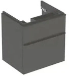 Geberit Smyle Square Waschtisch-Unterschrank 500352JK1 58,4x61,7x47cm, lava matt, 2