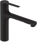 hansgrohe Zesis M33 160 K&uuml;chenarmatur 74801670 Ausziehbrause, 2jet, mattschwarz