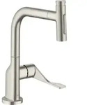 hansgrohe Select Sp&uuml;ltisch-Einhebelmischer 39863800 mit Ausziehbrause,