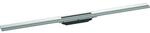 hansgrohe RainDrain Flex Duschrinne 56046800 100cm, Fertigset, k&uuml;rzbar, Edelstahl
