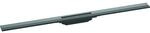 hansgrohe RainDrain Flex Duschrinne 56046340 100cm, Fertigset, k&uuml;rzbar, brushed
