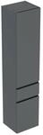 Geberit Renova Plan Hochschrank 501923JK1 39x180x36cm, 2 T&uuml;ren, 1 Schublade, lava,