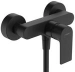 hansgrohe Rebris E Brausearmatur 72650670 Aufputz, 1 Verbraucher, mattschwarz