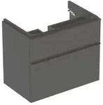 Geberit Smyle Square Waschtisch-Unterschrank 500353JK1 73,4x61,7x47cm, lava matt, 2