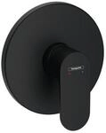 hansgrohe Rebris S Fertigmontageset 72667670 Unterputz Brausearmatur, 1 Verbraucher,
