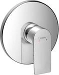 hansgrohe Rebris E Fertigmontageset 72668000 Unterputz Brausearmatur, 1 Verbraucher,