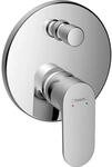 hansgrohe Rebris S Fertigmontageset 72466000 Unterputz Wannenarmatur, 2 Verbraucher,