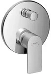 hansgrohe Rebris E Fertigmontageset 72468000 Unterputz Wannenarmatur, 2 Verbraucher,