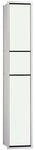 Emco Asis Unterputz WC Modul 976027470 aluminium/optiwhite, 964 mm